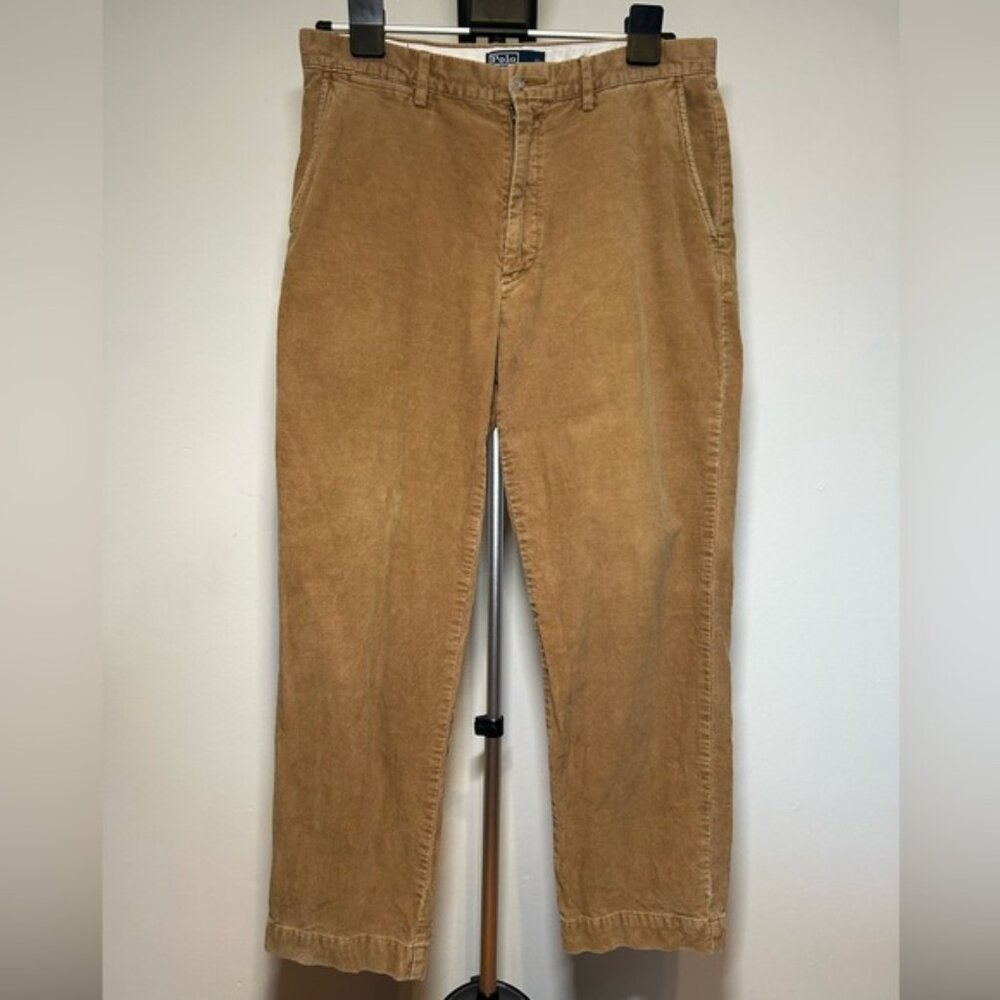 Polo Ralph Lauren Y2K Corduroy Straight Chinos 33x30